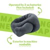 PURSONIC Portable Neck & Shoulder Adjustable Massaging Wrap with Soothing