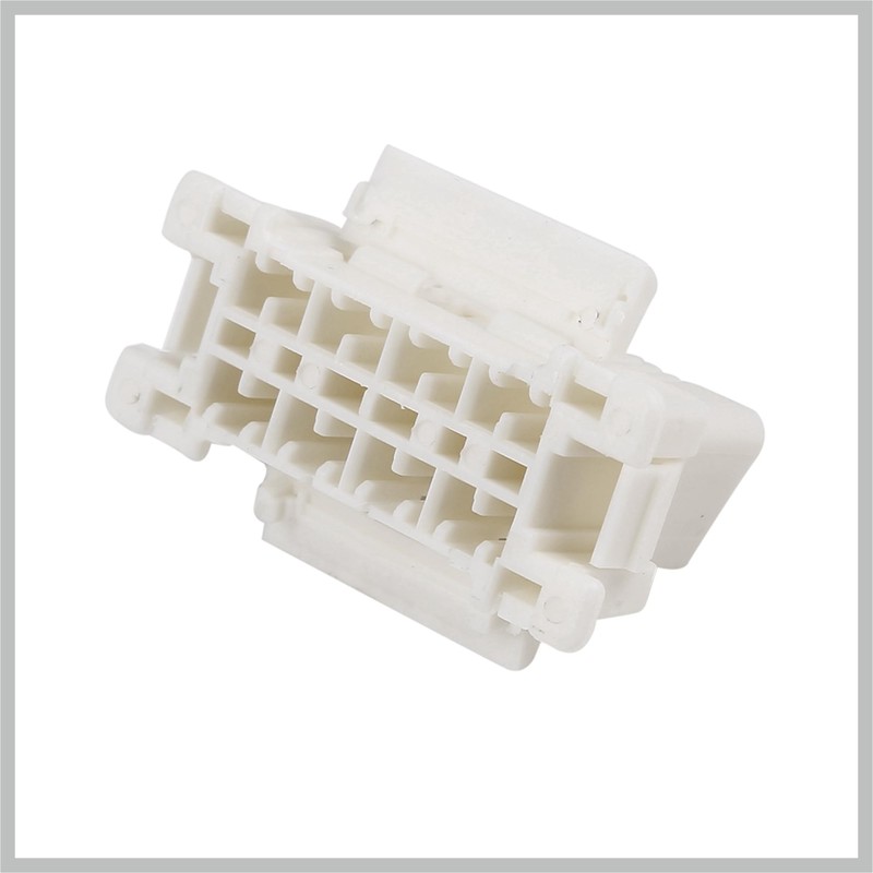 RATCHROLL OBD2 Diagnostic Connector Female Socket W/16 Terminal for Toyota