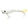 BREADEN Metal Jig, Metal Mal, 28 Singles, #02, Silver Sardine