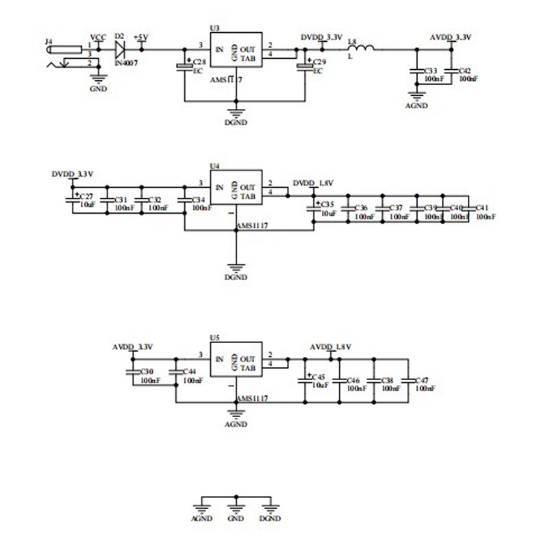 DDS Signal Generator Module 1GSPS Sampling Rate Signal Source Module