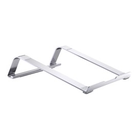 Operitacx Aluminium Laptop mit Beschichtung Höhenverstellbar für Laptops Ergonomisches Design für Belüftung Wärmeableitung