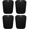 Erioctry 2 Pairs(4 Sheets) Boot Shaper Form Inserts Pads Black