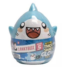 Bonker's LANKYBOX Mystery Thicc Shark Series 5 Lanky Box Set