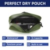 THURSO SURF Waterproof Fanny Pack Dry Bag Floating Adjustable Waist