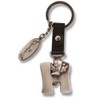 Guardian Angel Key Ring with Letter H