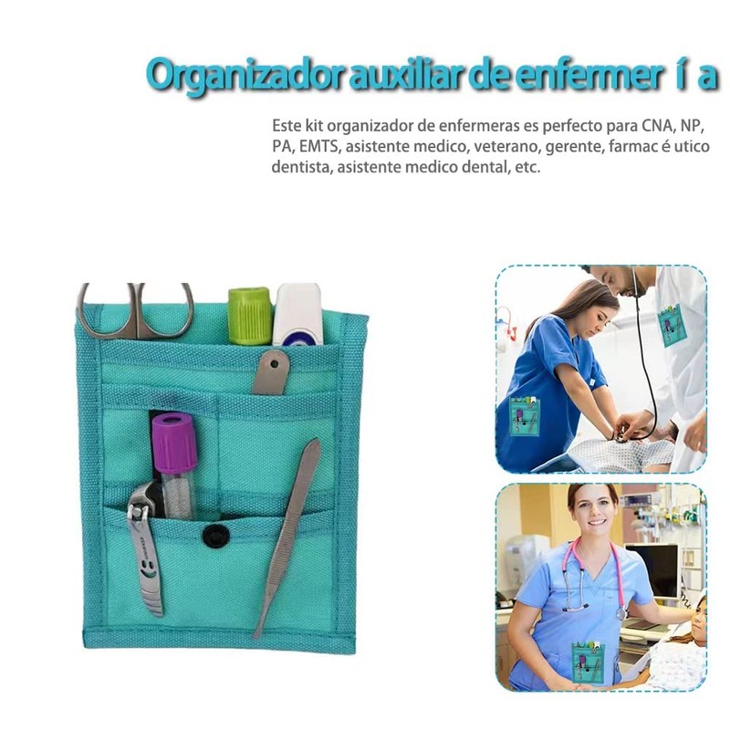 Nurse Organiser 15 x 10.5 cm Pocket Organiser for Nurses