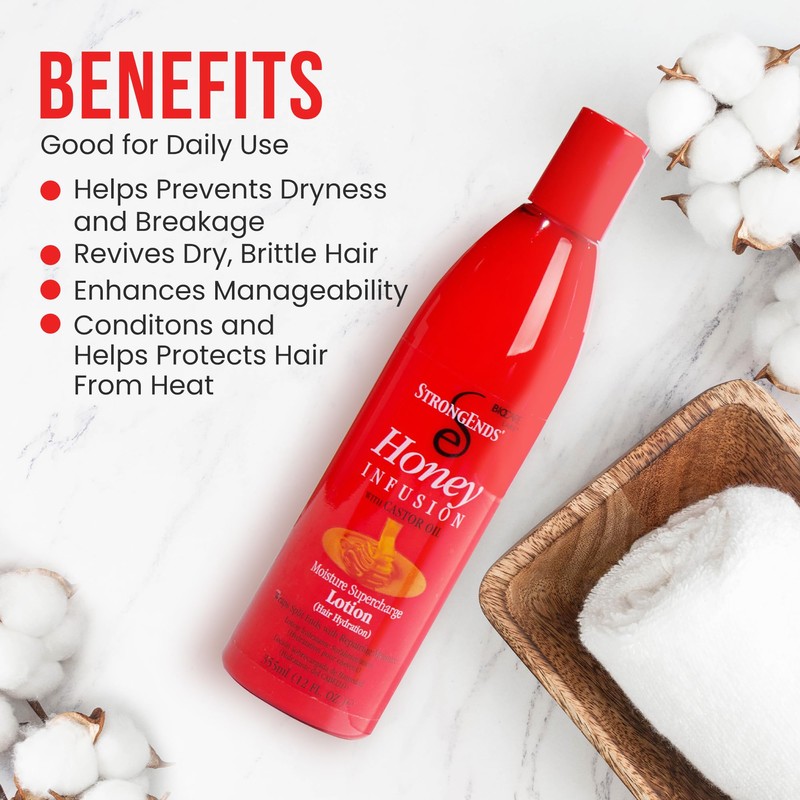 STRONGENDS Moisture Supercharge Lotion 12 oz.