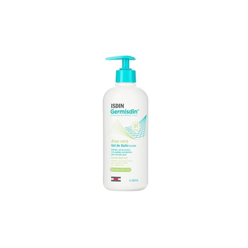 Isdin Higiene Corporal Germisdin Aloe Vera 500 ml