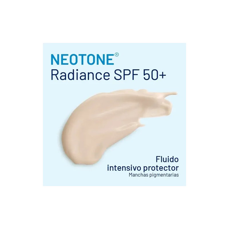 Neotone Radiance 50 Muy Alta Protección Para Manchas Sunscreen SPF