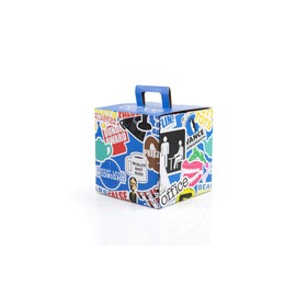 The Office Dunder Mifflin Collector Looksee Box | Geeky Gift Box | 5 Themed Toy Collectibles