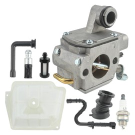 Carbhub C3R-S236 Carburetor Carb with Filter spark plug Fit for Stihl MS361, MS 361 Chainsaw Replace 1135 120 0601, 1135 141 2200, 1128 358 7701, 1122 647 9400, 1135 120 1601