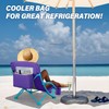 Beach Chairs for Adults 2 Pack,Heavy Duty Folding Low Back