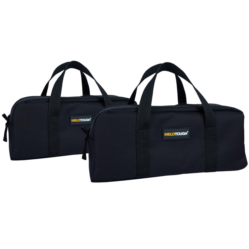 MELOTOUGH Canvas Utility Tool Tote bag Combo Kit-Includes 2 Medium