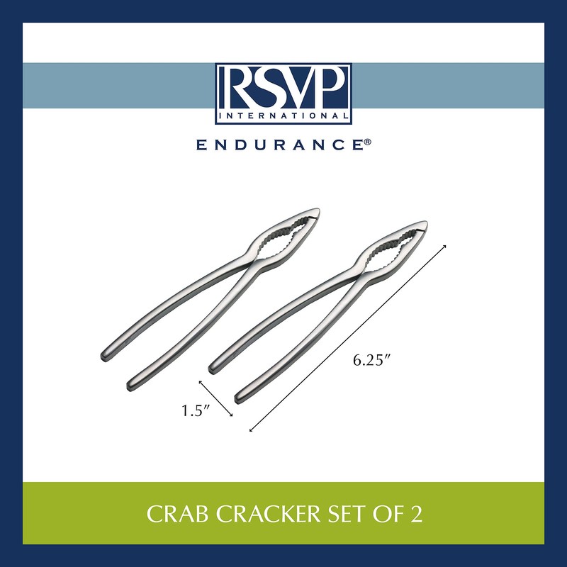 Endurance Crab Crackers (set of 2)