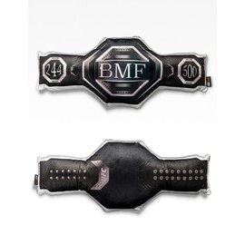 UFC BMF Championship Belt Pillow - Size: Full Size (25”)