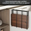 Zerodis Hanging Chopping Board Shelf, Hanging Shelf Under Cabinet Multipurpose
