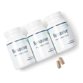 Renavive Limpieza Natural De Riñones 60 Cápsulas