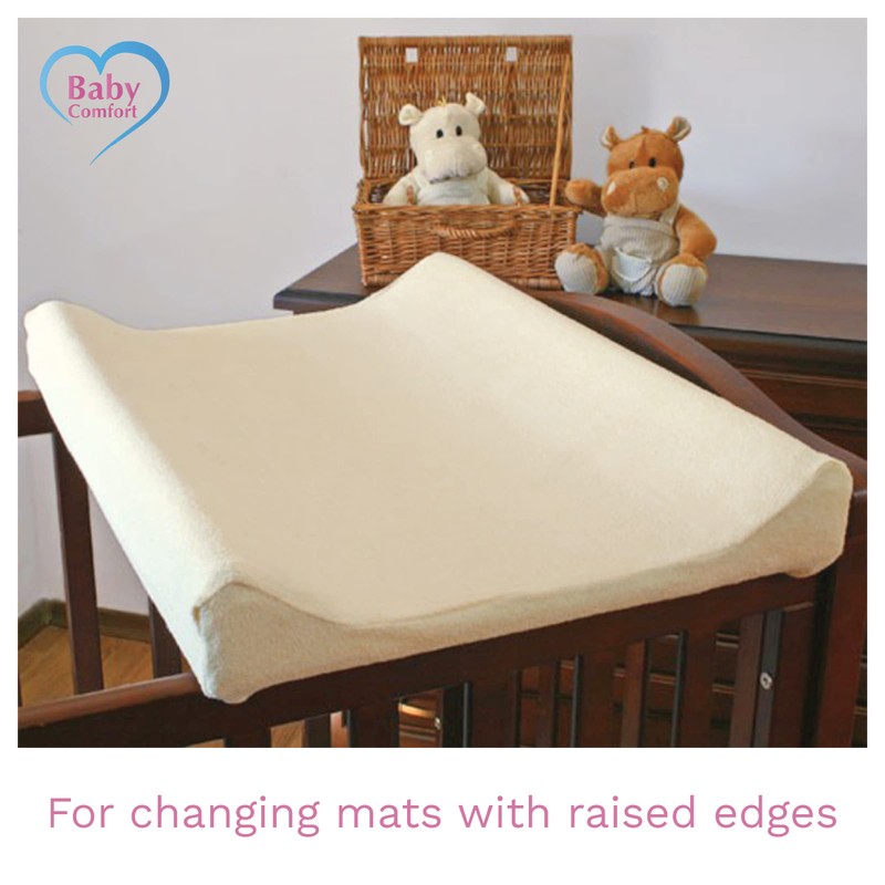Changing Mat Terry Cover for 70 x 50 cm Nappy
