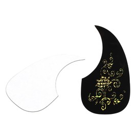 RuiJOTWAT Acoustic Guitar Pickguard Scratch Plate Pick Guards for Acoustic Guitar Replacement Parts