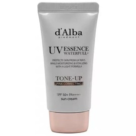UnKnown Dalba Waterful Tone Up Sun Cream 50ml (SPF50+) Pink / 달바 워터풀 톤업 선크림 50ml(SPF50+) 핑크