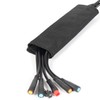 Ebikeling Cable Management Fastener 6" Sleeve to Cover Wires and