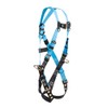 Full-Body Harness with Back and Side D-Rings, Tongue Buckle Legs