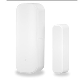 Wvoillty WiFi-Türsensor, Intelligenter Fensterkontaktsensor, Kompatibel mit Alexa und Google Assistant, kein Hub erforderlich 1 Stuck