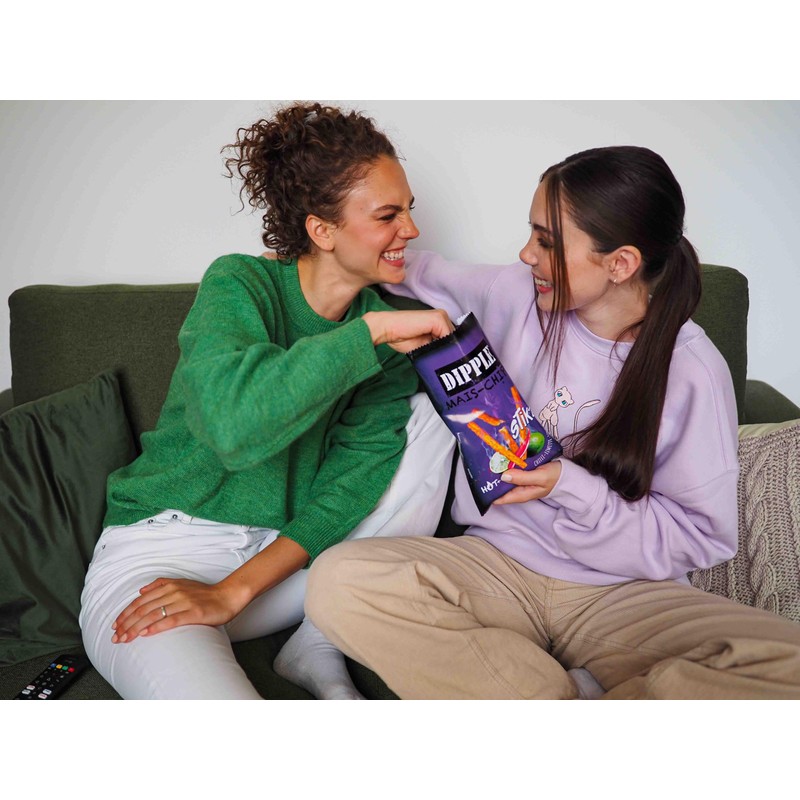 Dipple Mais-Stikz Chilli Lime (90 g) - Crispy & Extremely