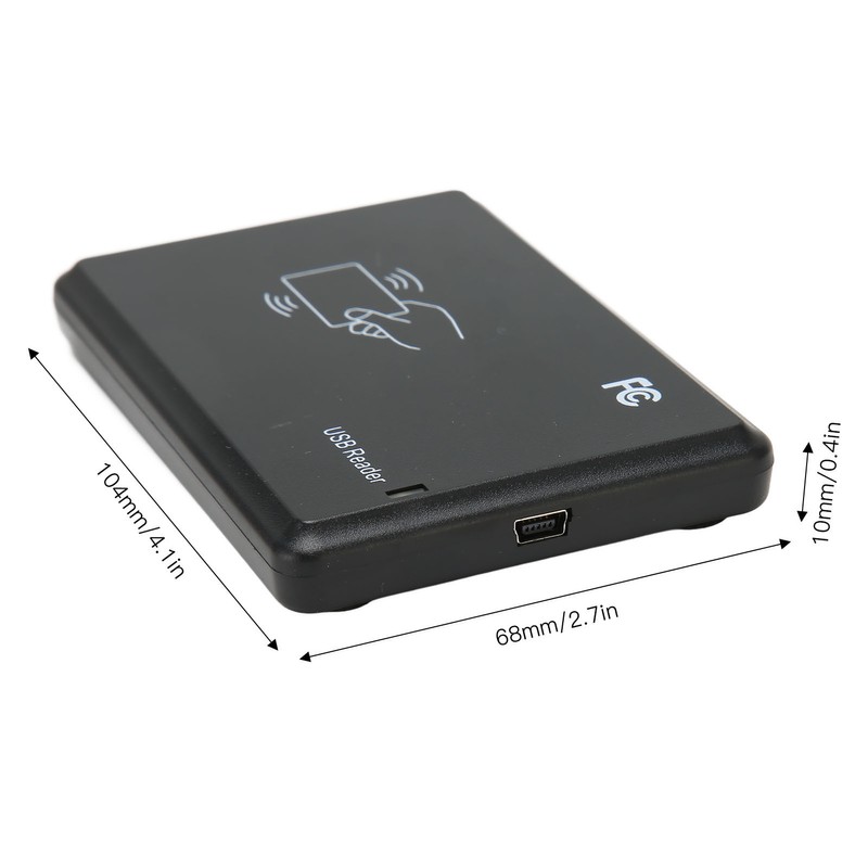 RFID Card Reader 902 to 928MHz 50cm Contactless Portable Multipurpose