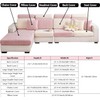 Disayu Magic Sofa Covers Couch Covers for Sectional Sofa 2024