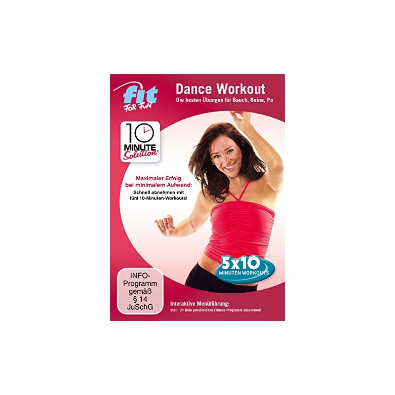 Fit for Fun - 10 Minute Solution: Dance Workout -