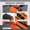 ROCKBROS Bicycle Frame Bag, High-Capacity Top Tube Container with 2
