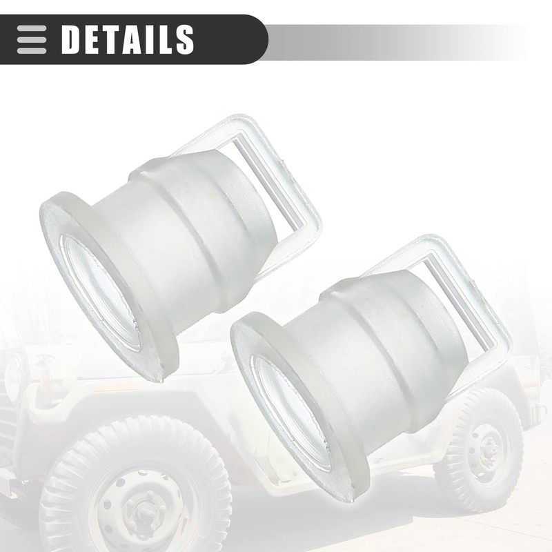Motoforti Automotive Transfer Case Cable Bushing, for Jeep Wrangler JK
