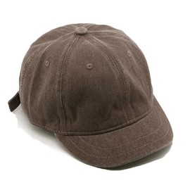 YAMEE Baseball Cap Unisex with Short Brim, Baseball Cap Men's Denim, Summer Hat Men's Breathable, Sports Cap Women's Adjustable, Baseball Cap Women's Sun Protection Mountaineering, Tourism, Outdoor