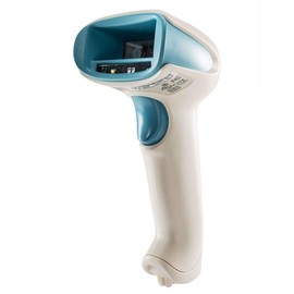 Honeywell 1900HSR-5USB Xenon Enhanced 2D Standard Range Barcode Reader for Healthcare USB Scanner Kit