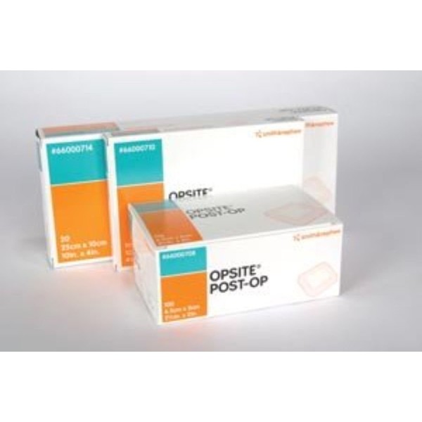 Smith & Nephew Transparent Film Dressing with Pad OpSite Rectangle