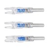 3PCS Archery Lighted Nocks Plastic Automatic with Switch 6.2mm Inner
