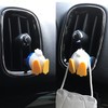 3D OM, Air Freshener Duck(blue) for car, Stylish Fun-3D Printing