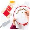 Baluue Scissors 2pcs Hairdressing Shear Covers Leather Scissor Protective Sleeves