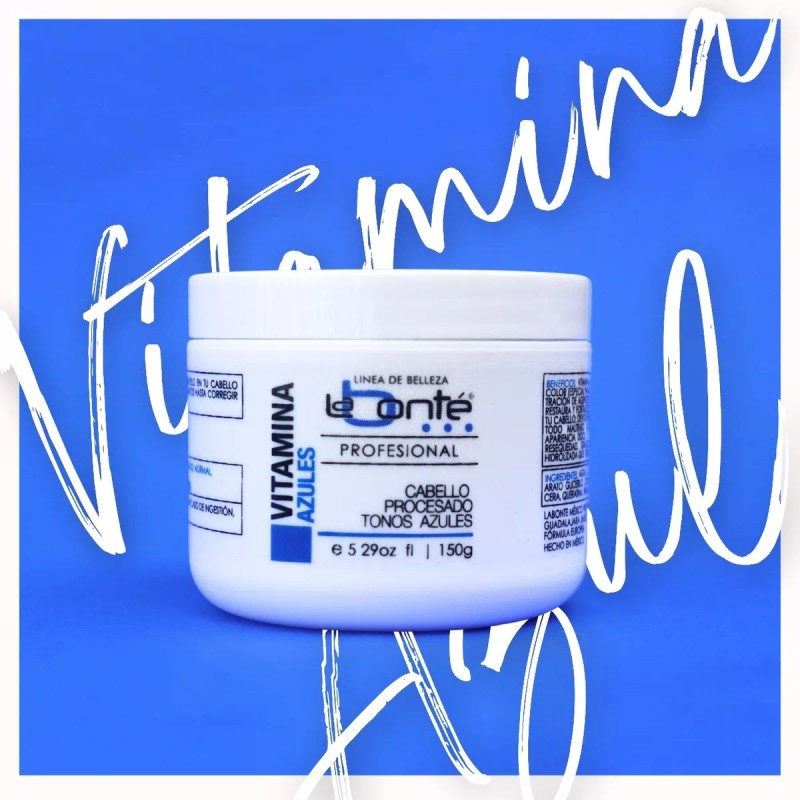 Labonté Labonte Vitamina Azules Matizante