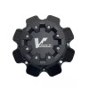 V Rock Wheels Matte Black Wheel Center Cap VR7-CAP VR7-UP