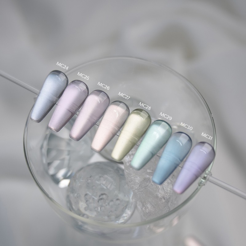 pov FOB Pastel Mag Magnetic Gel 8-piece set / 포브