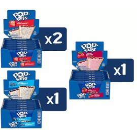 Pop-Tarts Frosted Variety Pack, 48 ct.