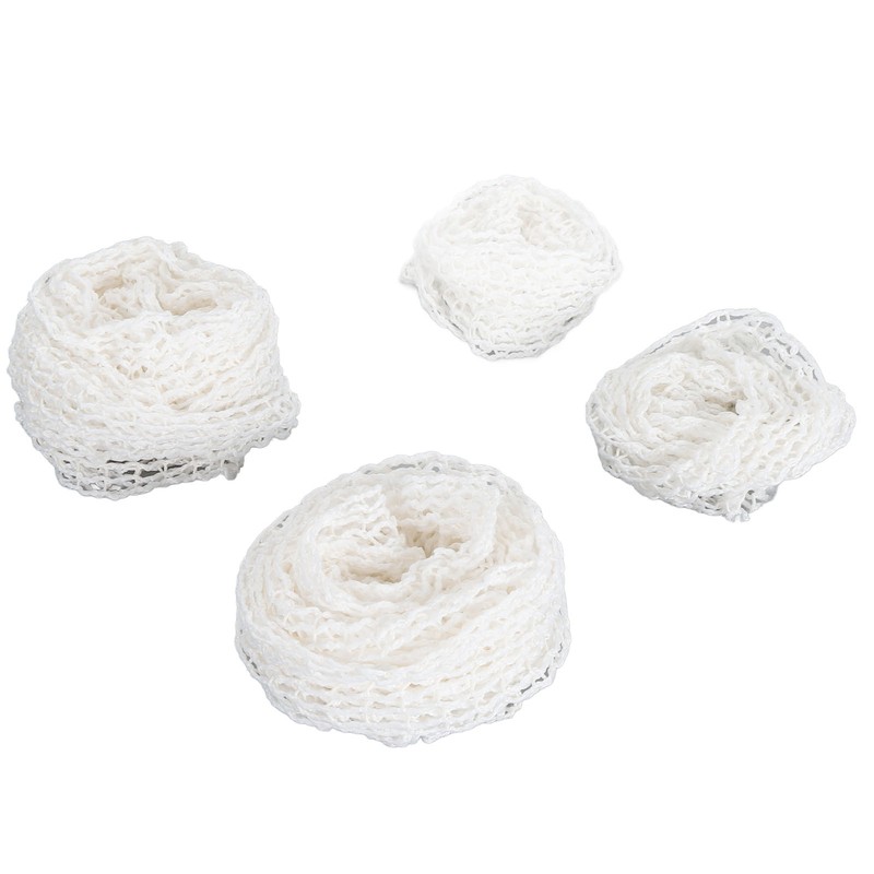 4PCS Meat Netting Roll Cotton Smoked Meat Poultry Ham Netting
