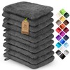 NatureMark Terry Cloth Wash Mitts, Pack of 10, Wash Cloth,