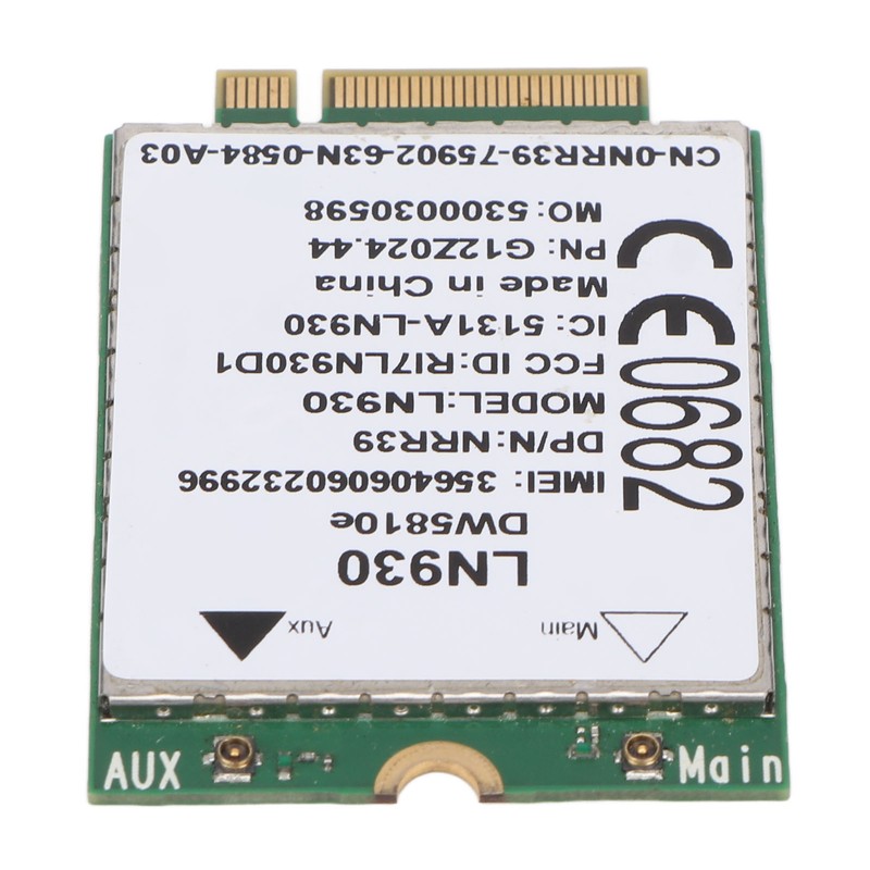 4G LTE Network Card For Dell Laptop High Speed Plug