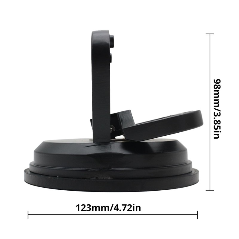 YQXIUTE Powerful Single-Claw Suction Cup - Heavy Duty Aluminum Alloy