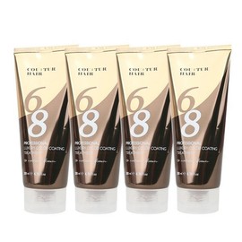 (4 Pieces) Couture Hair Color Coating Treatment Natural Brown 200ml / (4개)꾸띄르헤어 컬러코팅 트리트 내추럴브라운 200ml