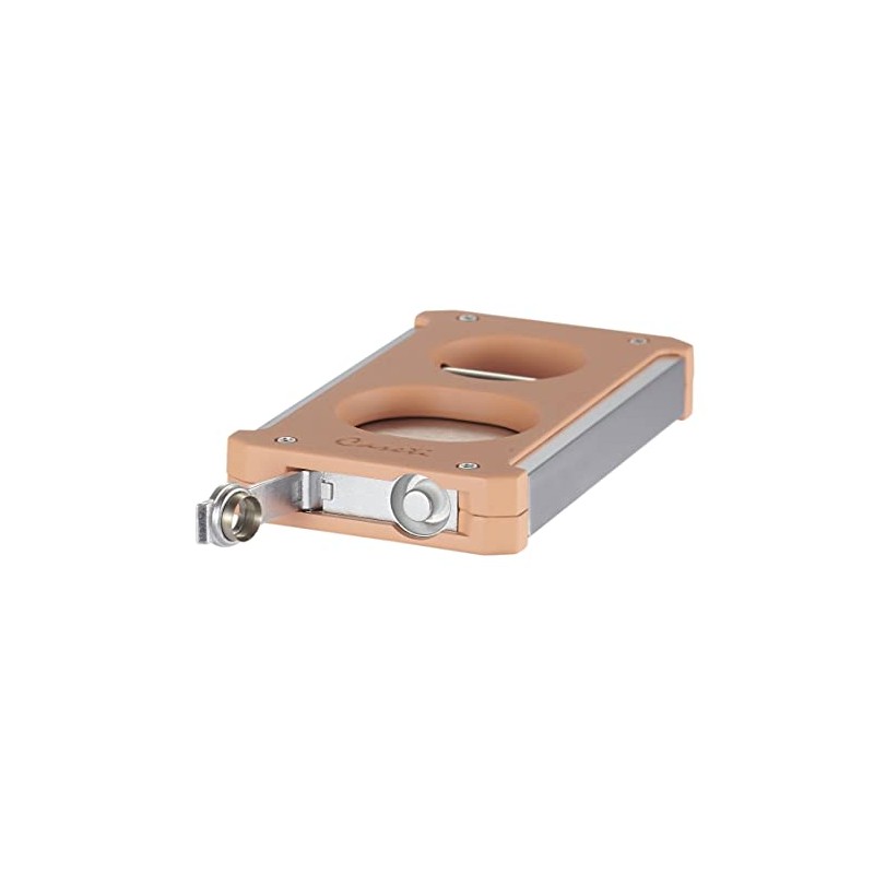Caseti Trident 3-in-1 Cigar Cutter (Salmon)
