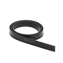 Blue Dragon Round Standard Squeegee Single Rubber - Hard (16in/40cm)